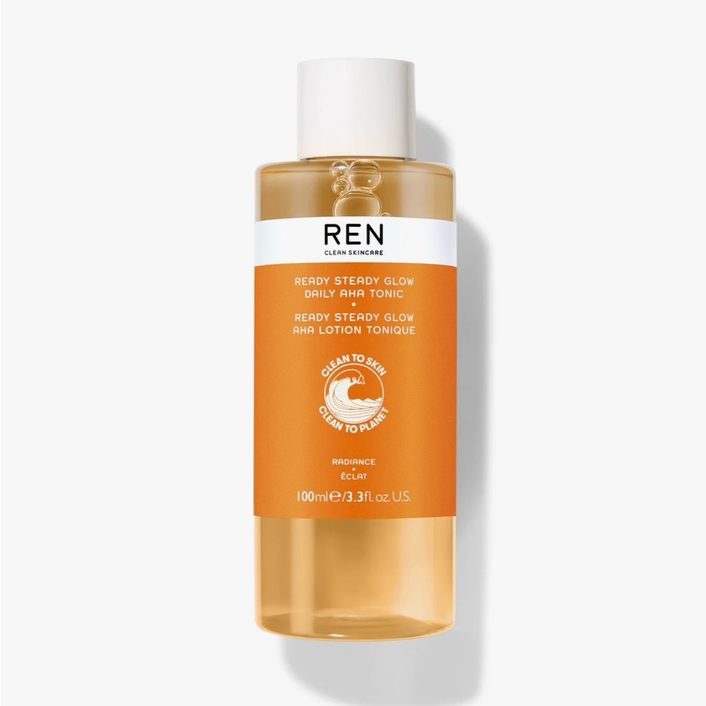 Ren - Radiance Ready Steady Glow Daily AHA Tonic
